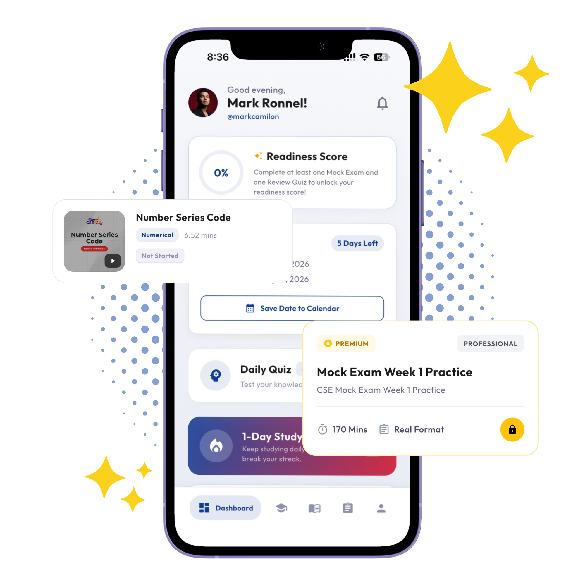 CSEAlly App Preview